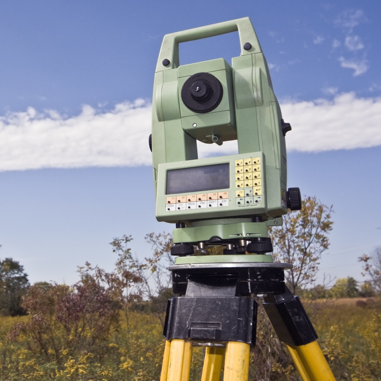 Land Surveying Image of Leica Total Station (1)