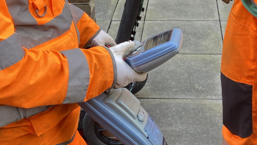 ground penetrating radar